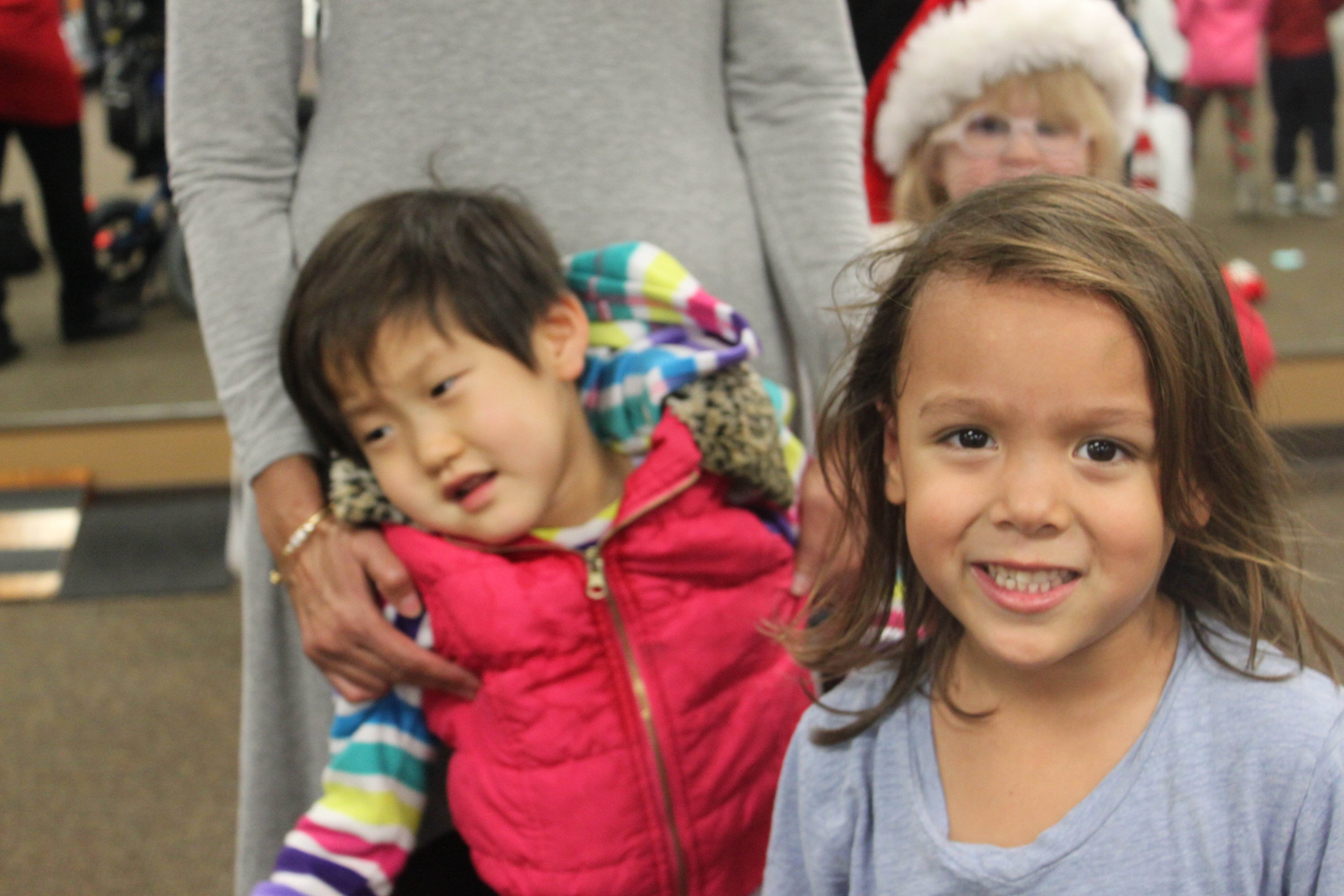 Special Carolers Visited CBPT Blind Children’s Learning Center