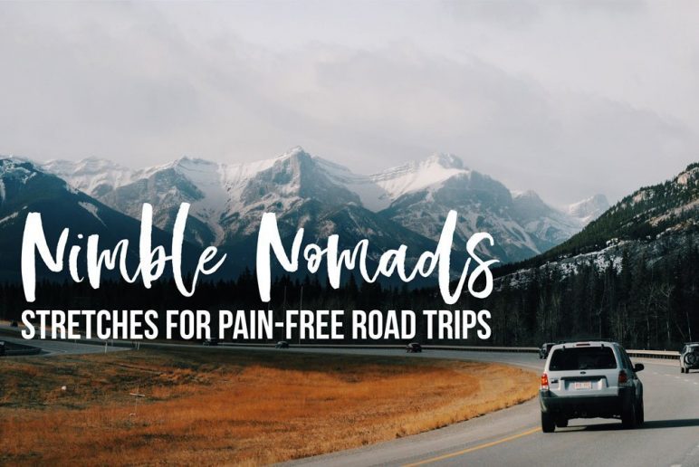 Nimble Nomads: Stretches for Pain-Free Road Trips