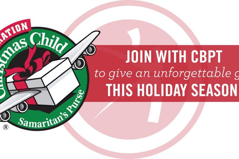 Operation Christmas Child: JOIN US!