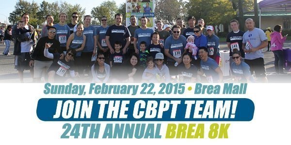 Join the CBPT Brea 8K Team!