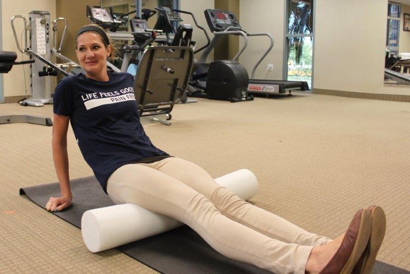 Tutorial: How to Foam Roll Hamstrings