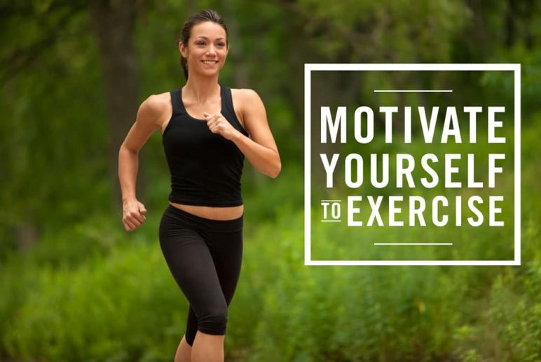 Motivate Yourself to Exercise Blog