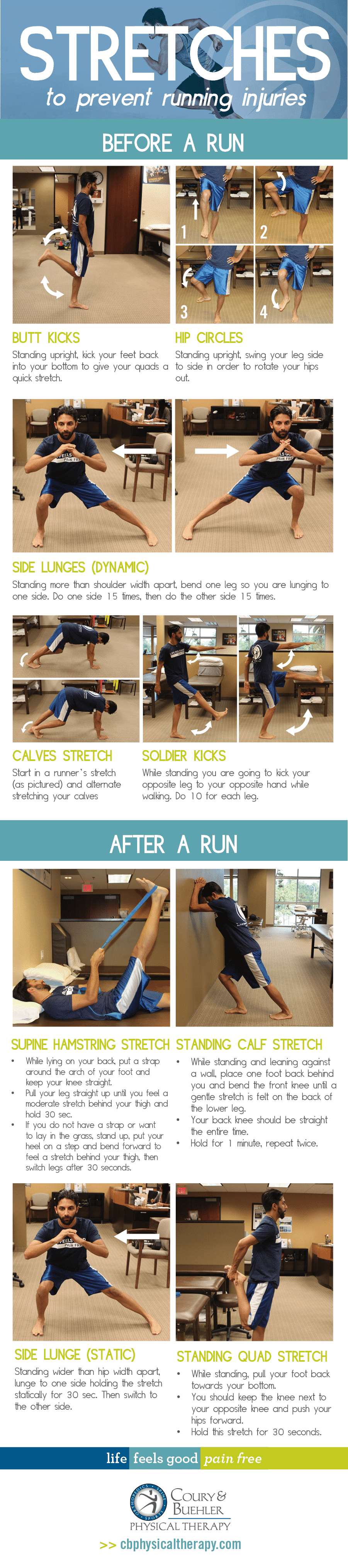 Stretches to Prevent Running Injuries