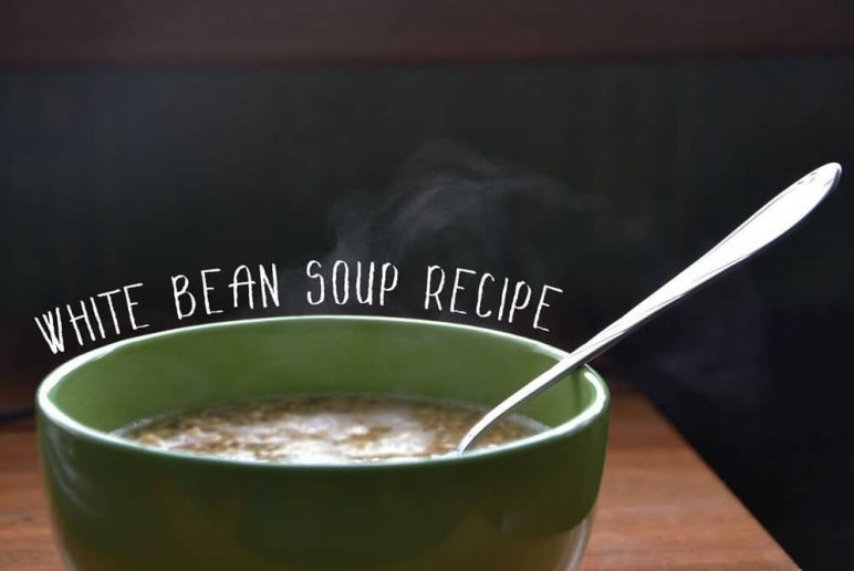 Quick & Healthy White Bean Soup