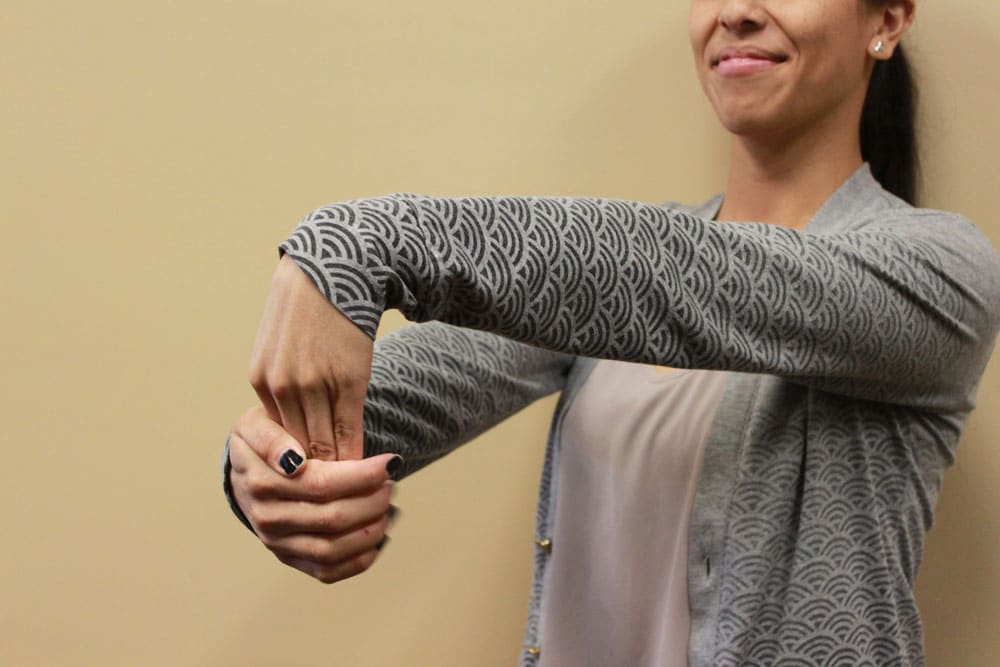 Wrist-Flexion-Stretch