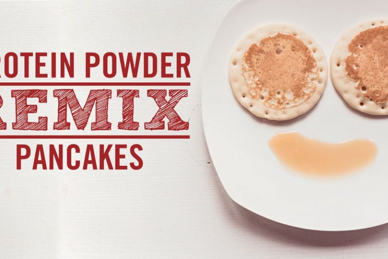 Protein Powder Remix Pancakes