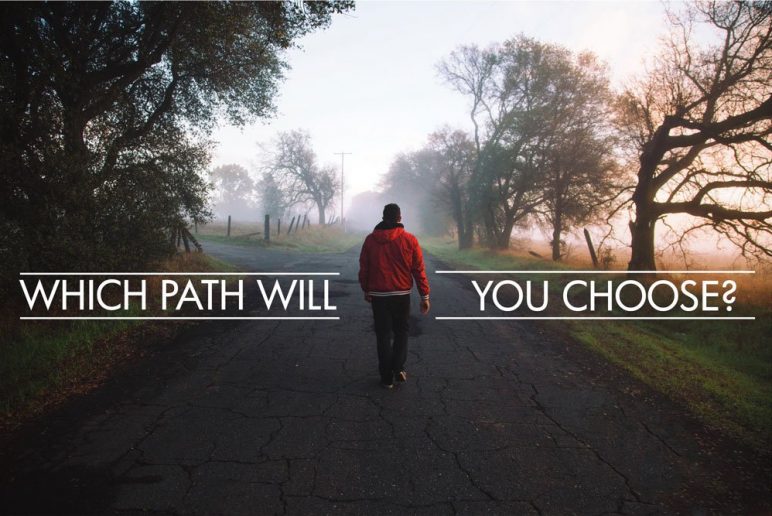 Which Path Will You Choose?