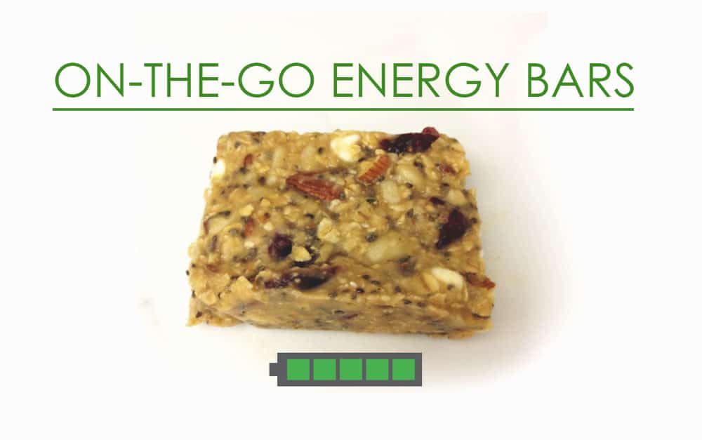 On the Go Energy Bars Recipe