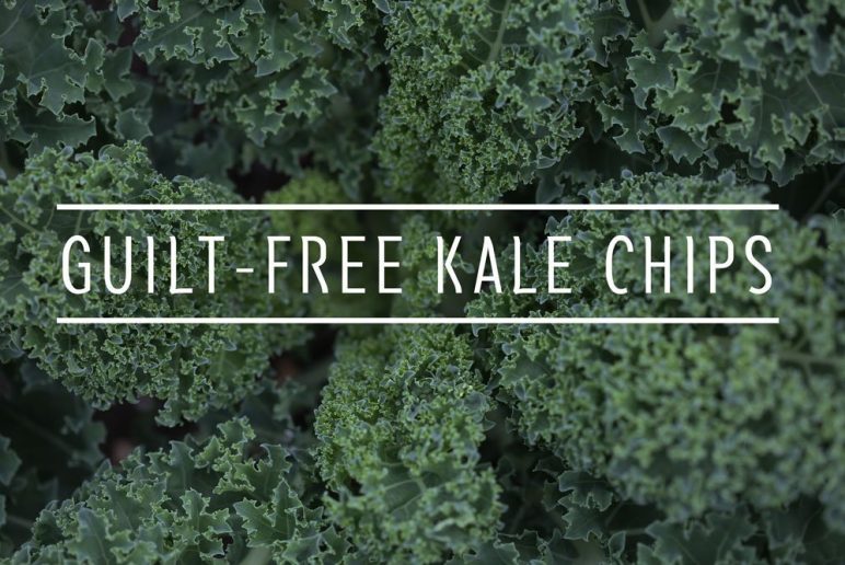 Guilt-Free Kale Chips