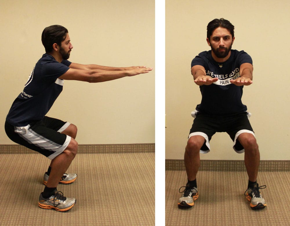 How To Do A Proper Squat Exercise at Lucinda Greve blog