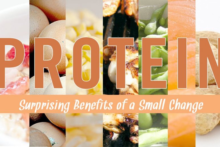 What is Protein?: Surprising Benefits of a Small Change