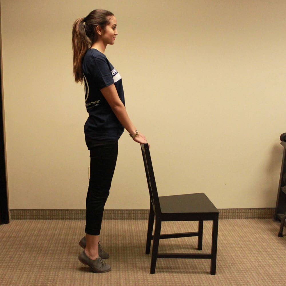 Heel raises — Exercises to help with your back pain, neck pain, hip pain,  knee pain and will get you fitter — Benji Physio