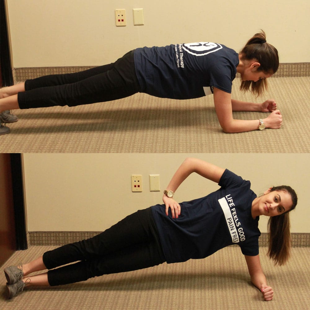 Pregnancy Planks