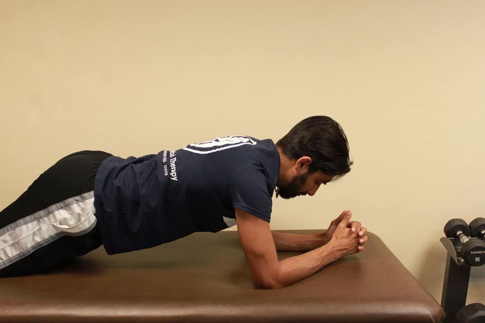 Scapular Push Up