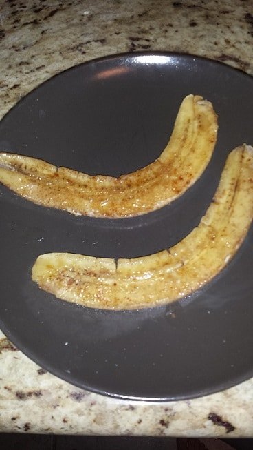 Baked Banana 1