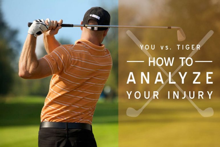 You Vs. Tiger Woods: How to Analyze Your Injury