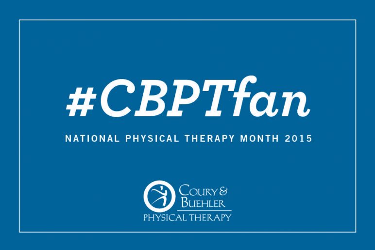 #CBPTfan – National Physical Therapy Month