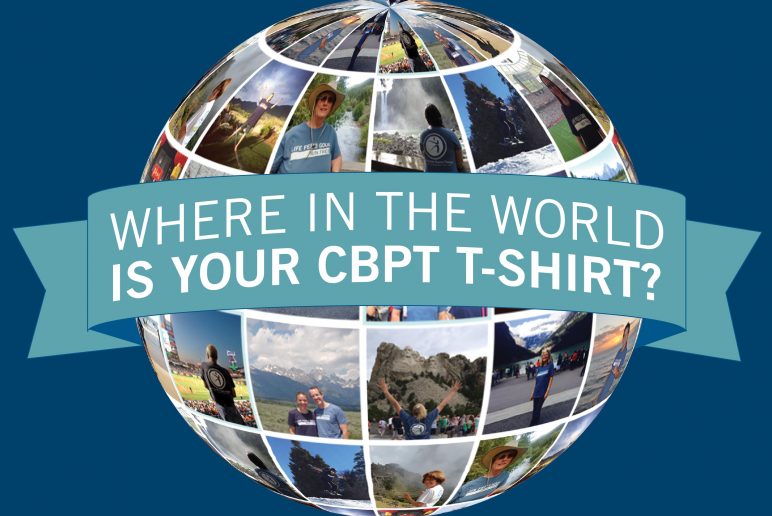 Where in the World is Your CBPT Shirt Contest 2016