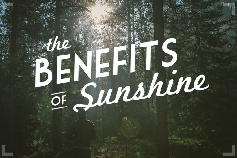 The Benefits of Sunshine: Why You Should Spend Time Outside