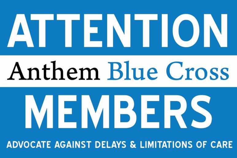 Important Information for Anthem Blue Cross Members