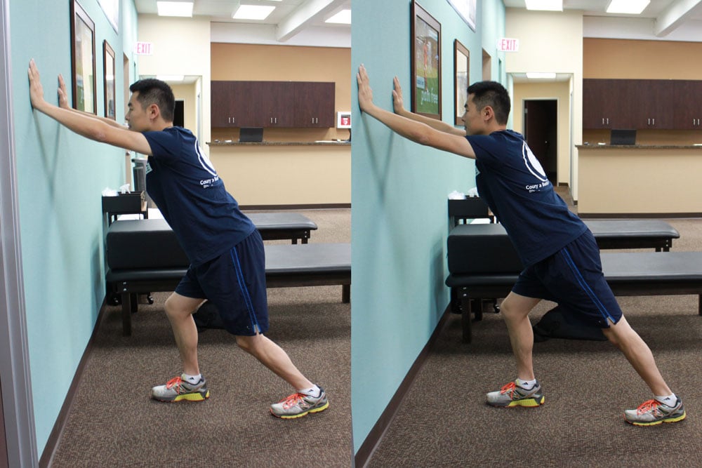 Gastrocnemius best sale soleus exercises