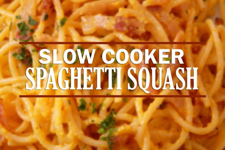 Slow Cooker Spaghetti Squash