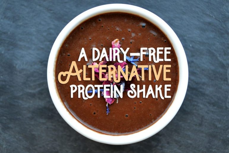 A Dairy-Free Alternative to Your Protein Shake