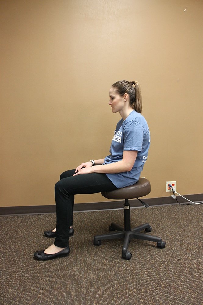 How To Sit In A Chair With Scoliosis? - Posture Tips