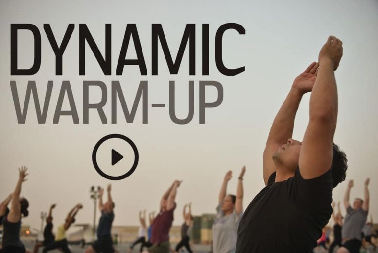 Life+ TV: Dynamic Warm-Up