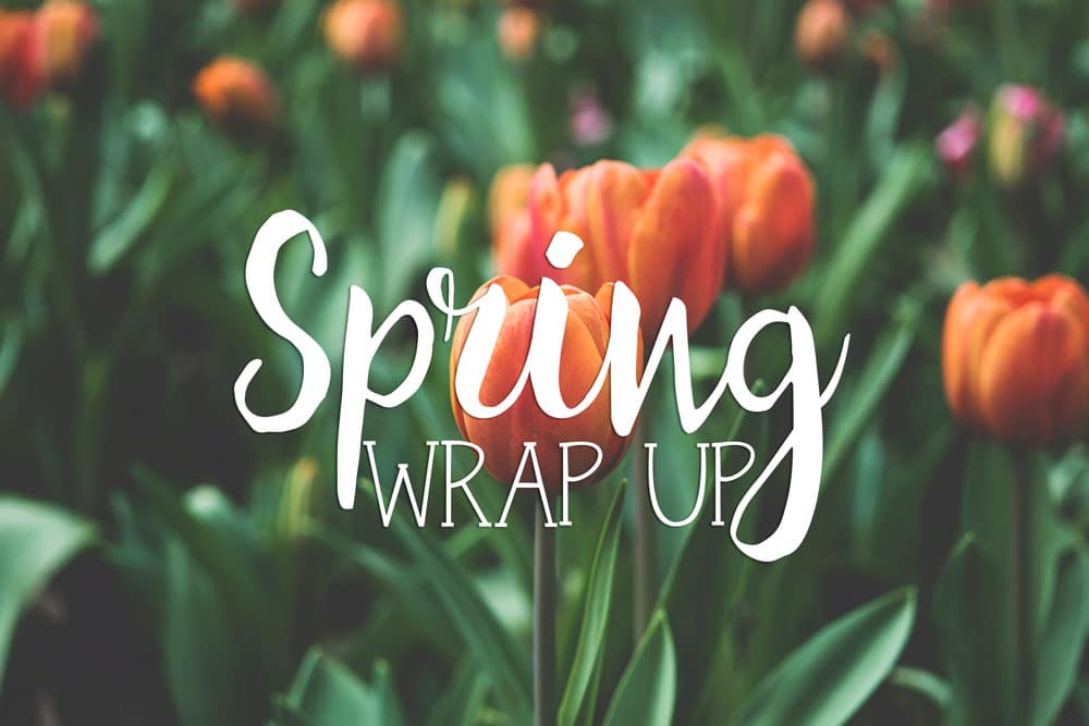 Spring Wrap Up The Best of Spring 2016 Coury & Buehler Physical Therapy