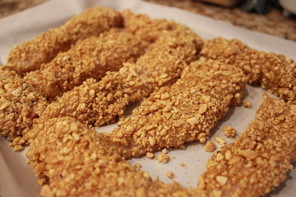 Why We Love Peanut Crusted Chicken