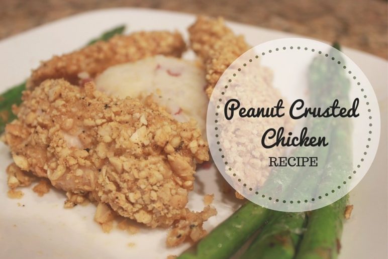 Why We Love Peanut Crusted Chicken