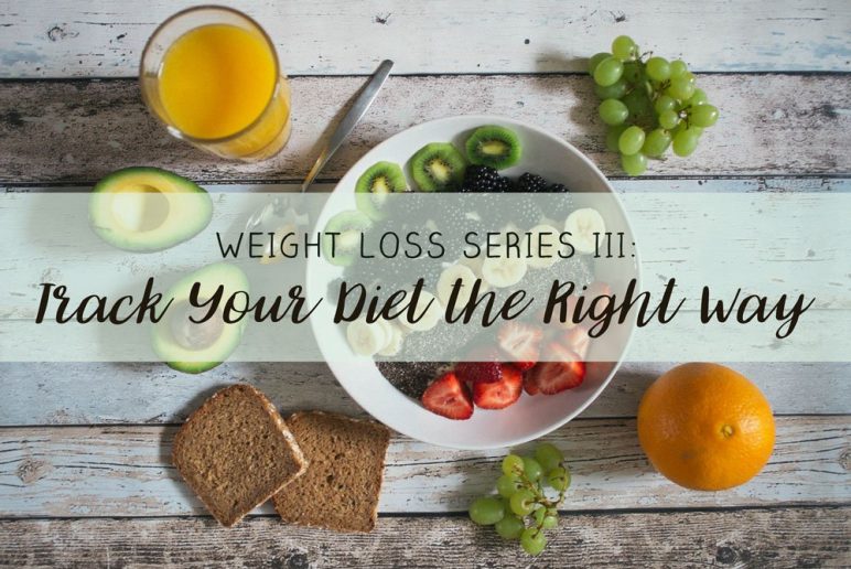 Weight Loss Series III: Track Your Diet the Right Way