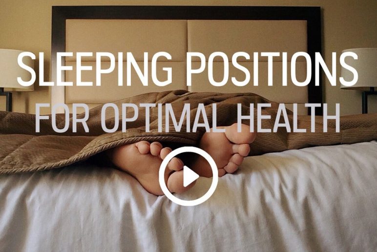 Life+ TV: Sleeping Positions for Optimal Health