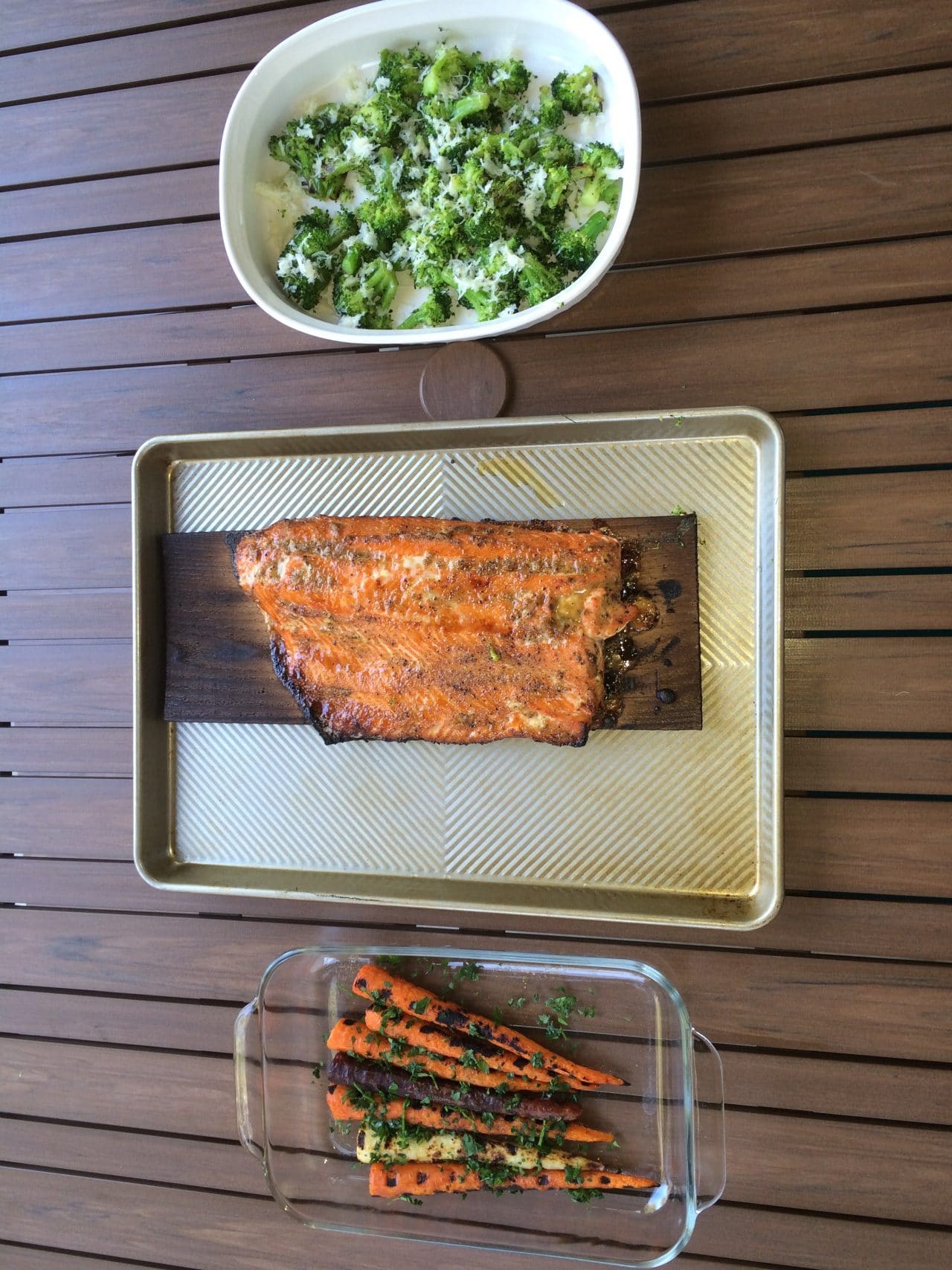 Healthy Eats Cedar Plank Salmon