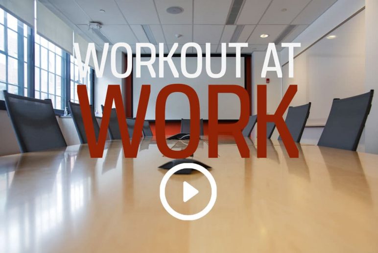 Life+ TV: Workout at Work