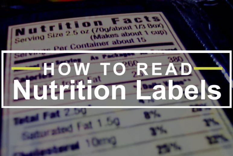 How To Read Nutritional Facts