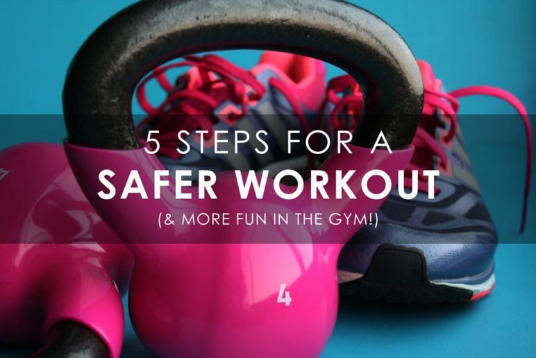 5 Safety Tips To Avoid Injury At The Gym - Coury & Buehler