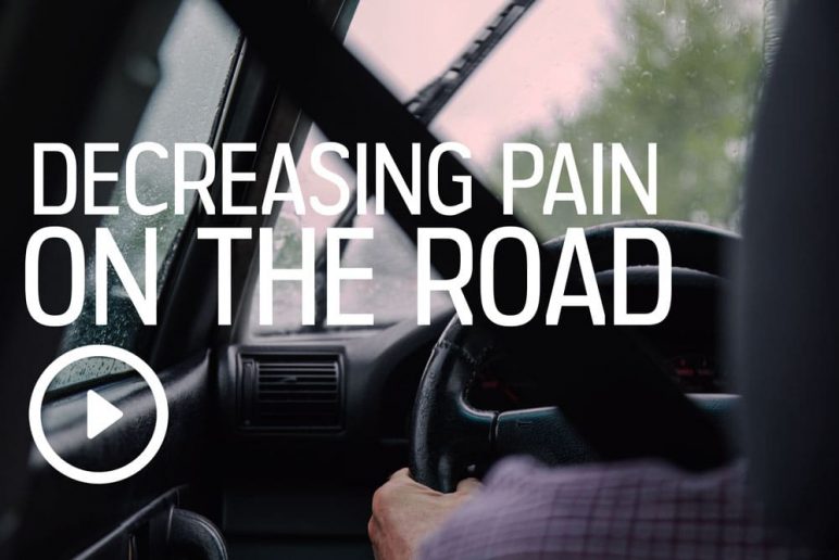 Life + TV: Decreasing Pain On The Road