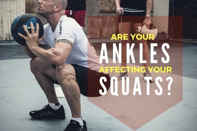 Are Your Ankles Affecting Your Squats?