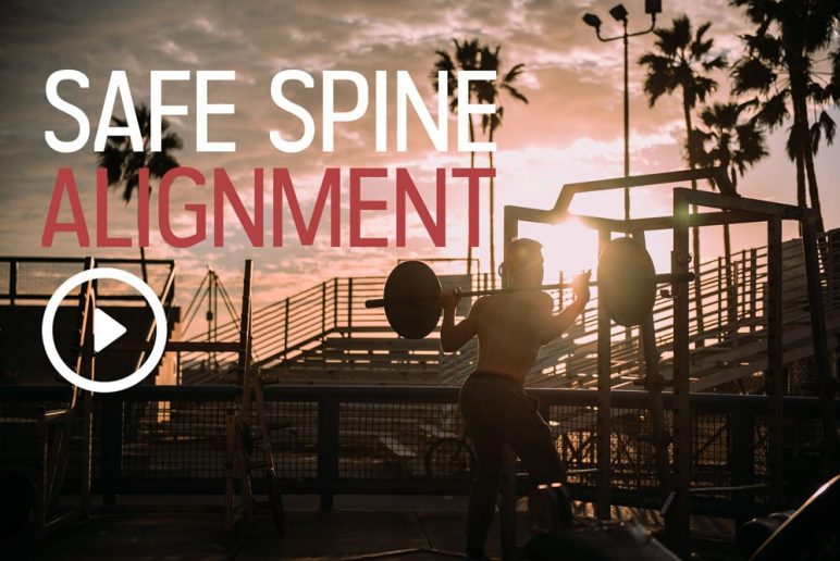 Safe Spine Alignment While Exercising