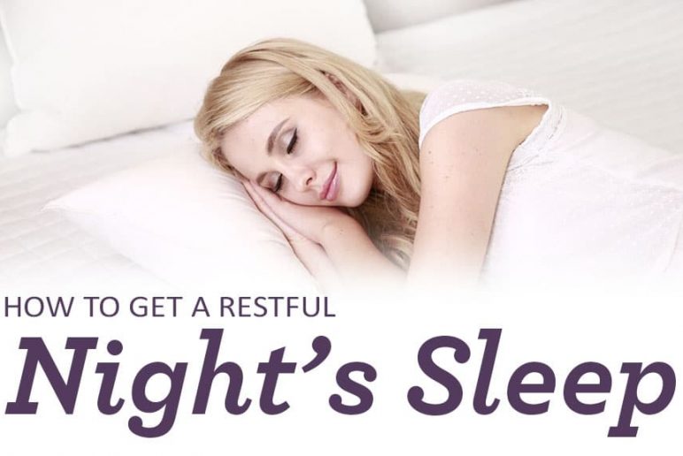 How to Get a Restful Night’s Sleep