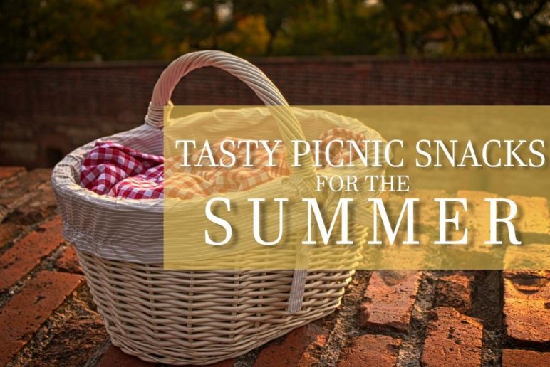 Tasty Picnic Snacks for the Summer