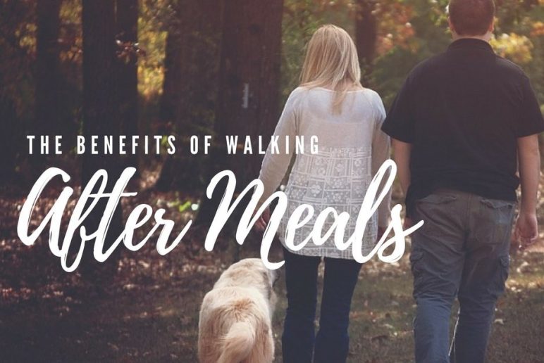 The Benefits of Walking After Meals