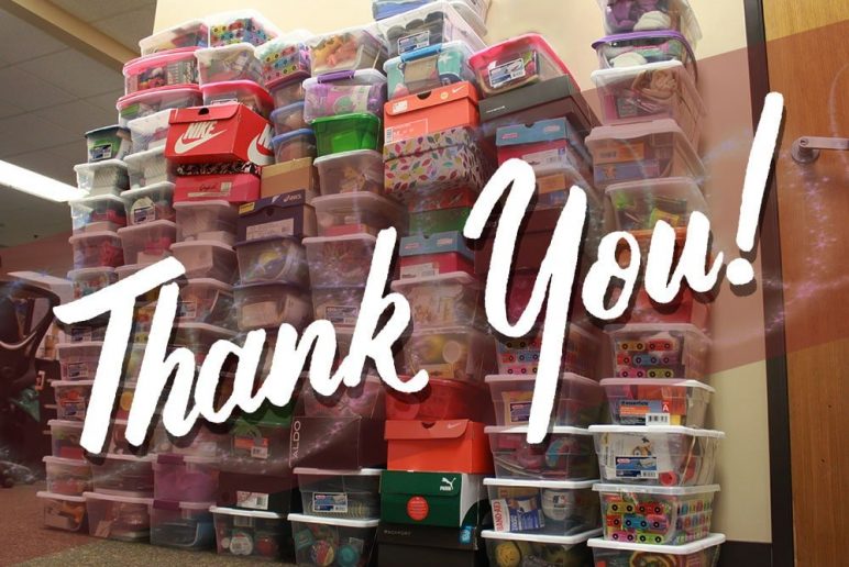 OPERATION CHRISTMAS CHILD 2017: CBPT THANKS YOU!