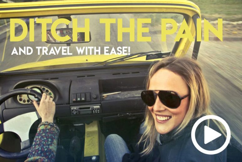 LIFE+ TV: Ditch The Pain and Travel With Ease!