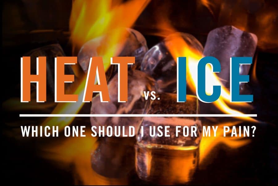 Heat vs. Ice Which One Should I Use for My Pain? Coury & Buehler