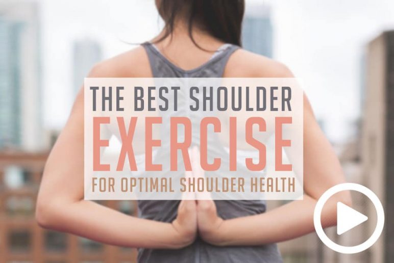 LIFE+ TV: The Best Shoulder Exercise for Optimal Shoulder Health