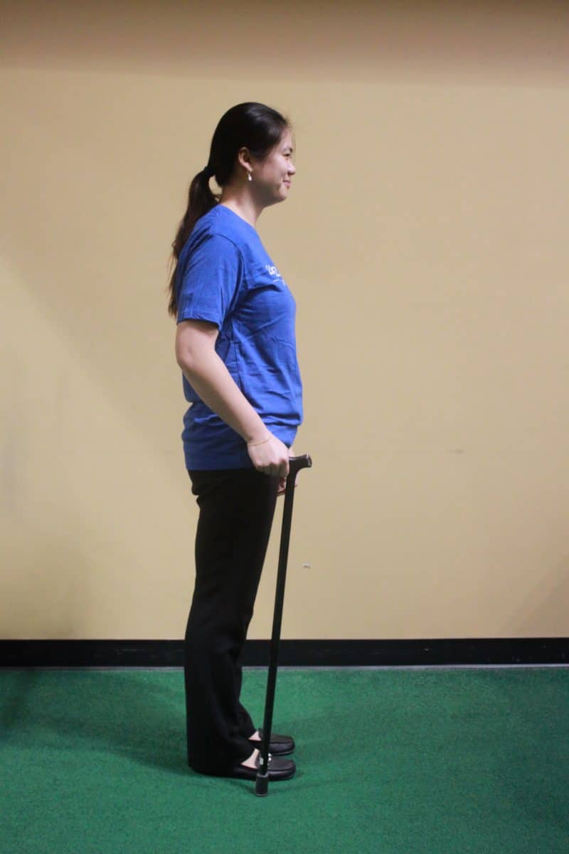 Assistive Devices: How to Properly Fit A Cane