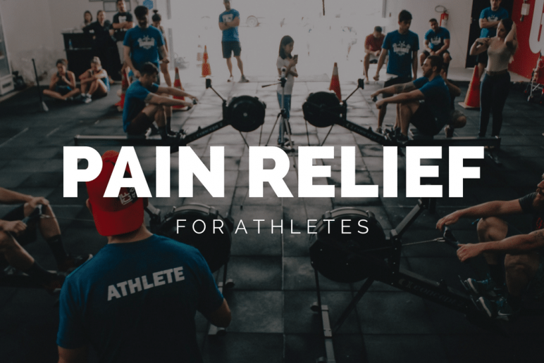 Simple Pain Relief for Athletes